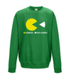 Gamers Better Than Non-Gamers Printed Sweatshirt - Mr Wings Emporium 