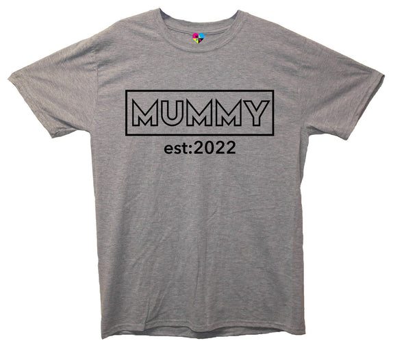 Custom EST Mummy Printed T-Shirt - Mr Wings Emporium 