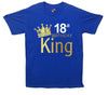 Custom Age Birthday King Printed T-Shirt - Mr Wings Emporium 