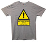 Custom Warning May Start Talking About Printed T-Shirt - Mr Wings Emporium 