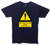 Custom Warning May Start Talking About Printed T-Shirt - Mr Wings Emporium 