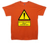 Custom Warning May Start Talking About Printed T-Shirt - Mr Wings Emporium 