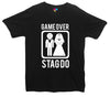 Game Over Stag Do Printed T-Shirt - Mr Wings Emporium 