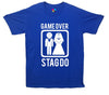 Game Over Stag Do Printed T-Shirt - Mr Wings Emporium 