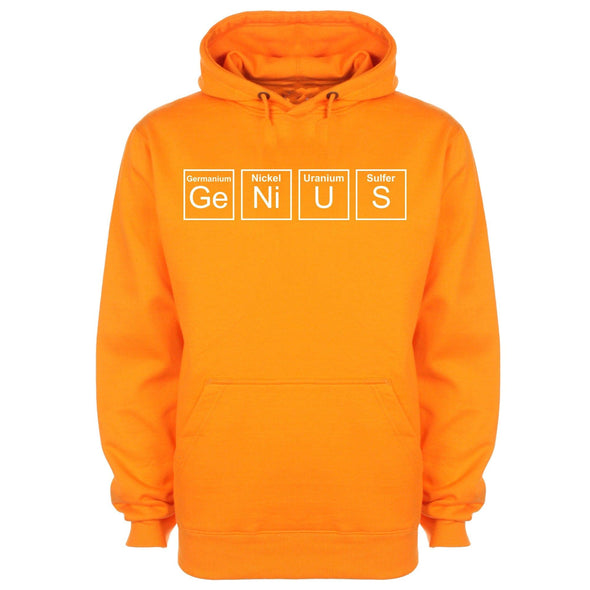 Genius Elemental Table Printed Hoodie - Mr Wings Emporium 