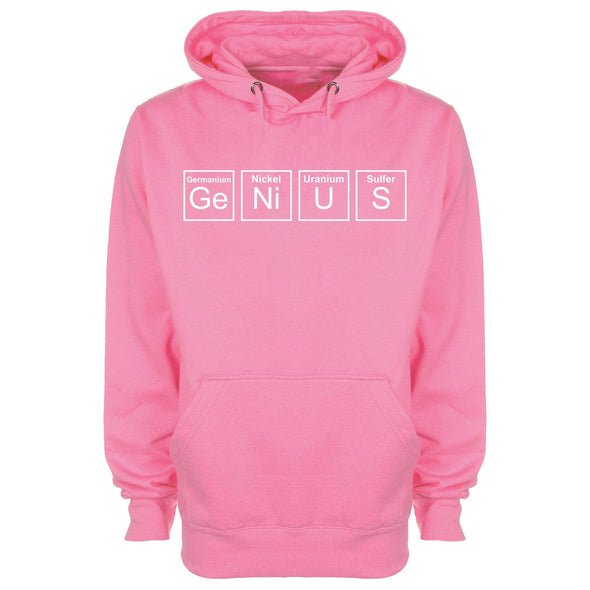 Genius Elemental Table Printed Hoodie - Mr Wings Emporium 