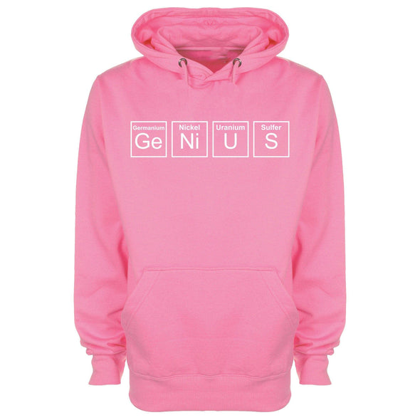 Genius Elemental Table Printed Hoodie - Mr Wings Emporium 