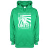 Procrastinators Unite! Tomorrow Green Printed Hoodie