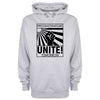 Procrastinators Unite! Tomorrow Grey Printed Hoodie