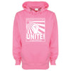 Procrastinators Unite! Tomorrow Pink Printed Hoodie