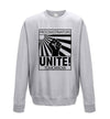 Procrastinators Unite! Tomorrow Grey Printed Sweatshirt