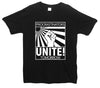 Procrastinators Unite! Tomorrow Black Printed T-Shirt