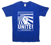 Procrastinators Unite! Tomorrow Blue Printed T-Shirt