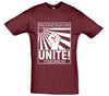 Procrastinators Unite! Tomorrow Burgundy Printed T-Shirt