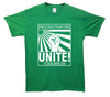 Procrastinators Unite! Tomorrow Green Printed T-Shirt