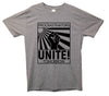 Procrastinators Unite! Tomorrow Grey Printed T-Shirt