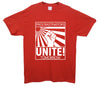 Procrastinators Unite! Tomorrow Red Printed T-Shirt