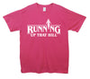 Running Up That Hill Pink Printed T-Shirt
