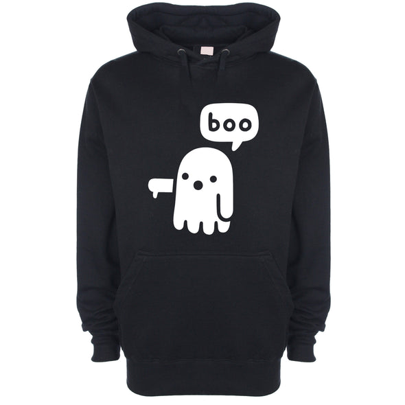 Ghost Booing Printed Hoodie