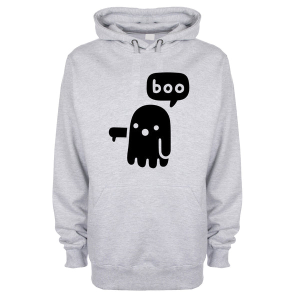 Ghost Booing Printed Hoodie