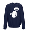 Ghost Boo-ing Navy Printed Sweatshirt
