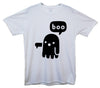 Boo-ing Ghost White Printed T-Shirt