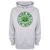 Kiss Me I'm Irish Saint Patrick's Grey Printed Hoodie