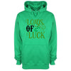 Loads Of Luck St Patrick's Day Green Printed Hoodie