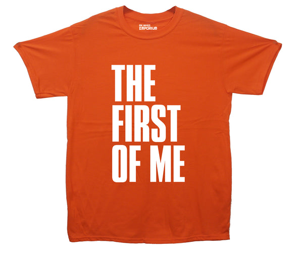 The Last Of Us The First Of Me Printed T-Shirt