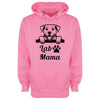 Lab Mama Pink Printed Hoodie