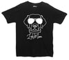Labrador In Shades Lab Mom Black Printed T-Shirt