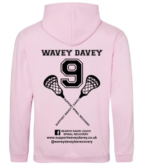 Support Wavey Davey Printed Hoodie