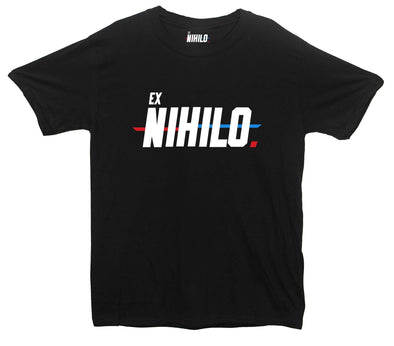Ex Nihilo Collection Logo Printed T-Shirt - Mr Wings Emporium 