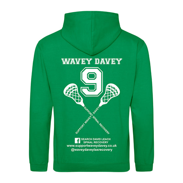 Support Wavey Davey Printed Hoodie