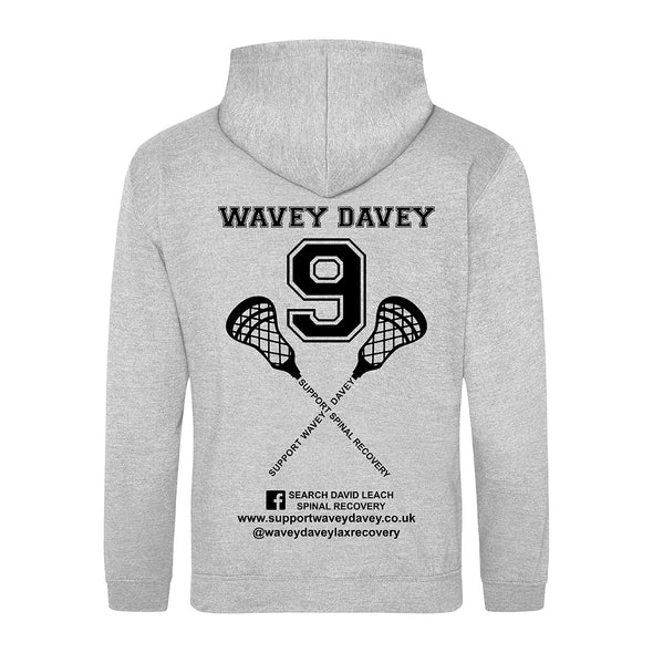 Support Wavey Davey Printed Hoodie