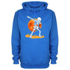 Halloween Skeleton Dab Printed Hoodie - Mr Wings Emporium 