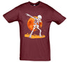Halloween Skeleton Dab Printed T-Shirt - Mr Wings Emporium 