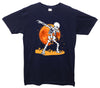 Halloween Skeleton Dab Printed T-Shirt - Mr Wings Emporium 