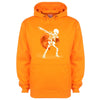 Halloween Skeleton Dab Printed Hoodie - Mr Wings Emporium 