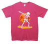 Halloween Skeleton Dab Printed T-Shirt - Mr Wings Emporium 