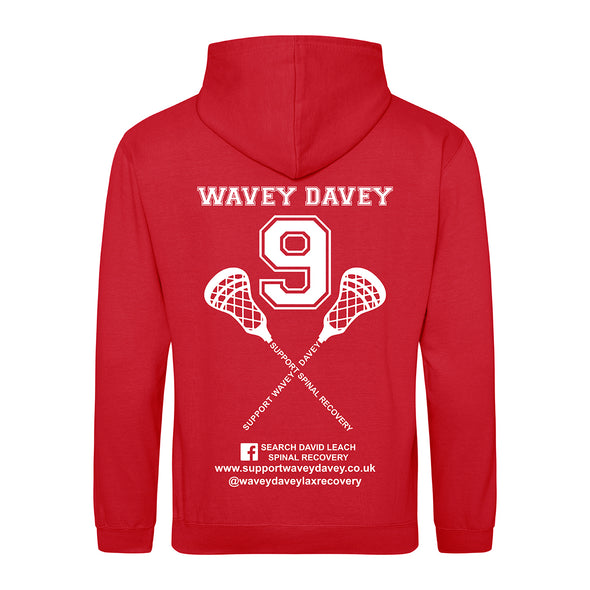 Support Wavey Davey Printed Hoodie