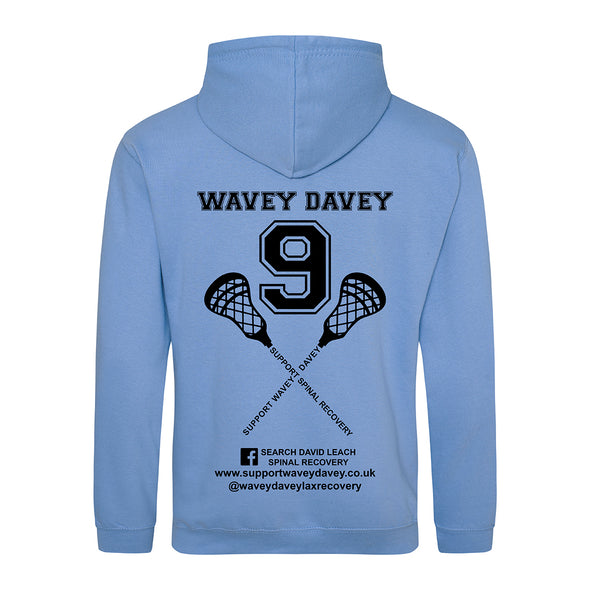 Support Wavey Davey Printed Hoodie