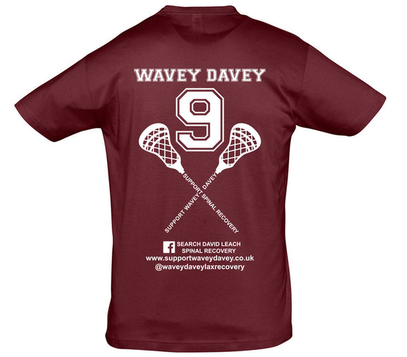 Support Wavey Davey Printed T-Shirt