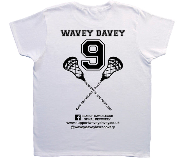 Support Wavey Davey Printed T-Shirt