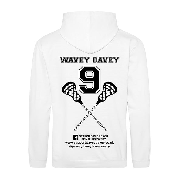 Support Wavey Davey Printed Hoodie