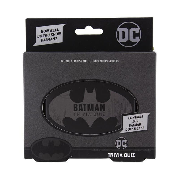 Batman Trivia Quiz - Mr Wings Emporium 