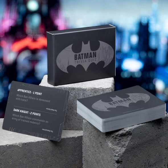 Batman Trivia Quiz - Mr Wings Emporium 
