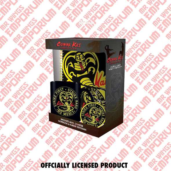 Cobra Kai Bumper Gift Set - Mr Wings Emporium 