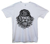 Hipster Glasses Lion Printed T-Shirt - Mr Wings Emporium 