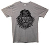 Hipster Glasses Lion Printed T-Shirt - Mr Wings Emporium 